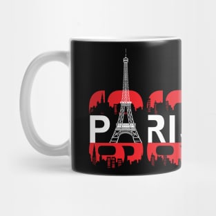 Eiffel tower Paris Mug